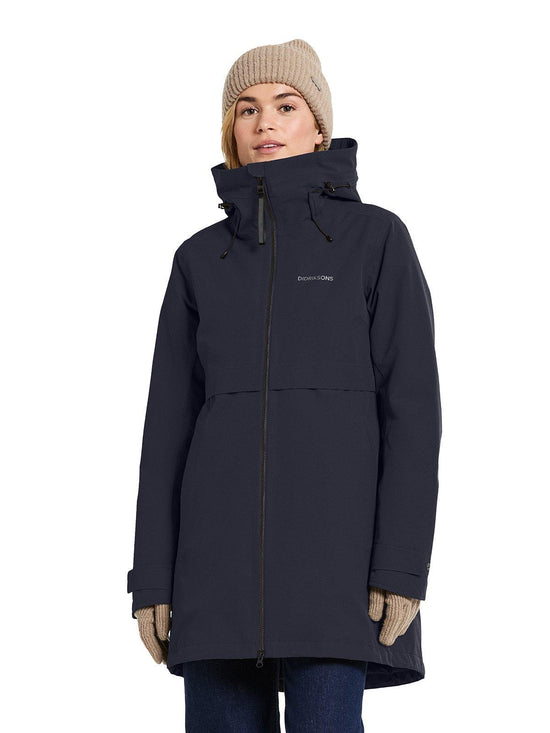 Women's Helle Parka 6 - Navy