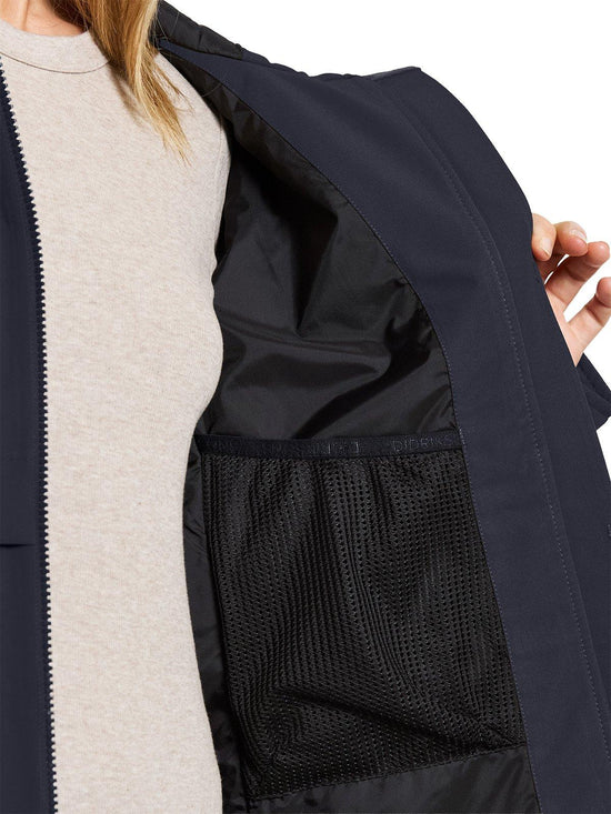 Women's Helle Parka 6 - Navy