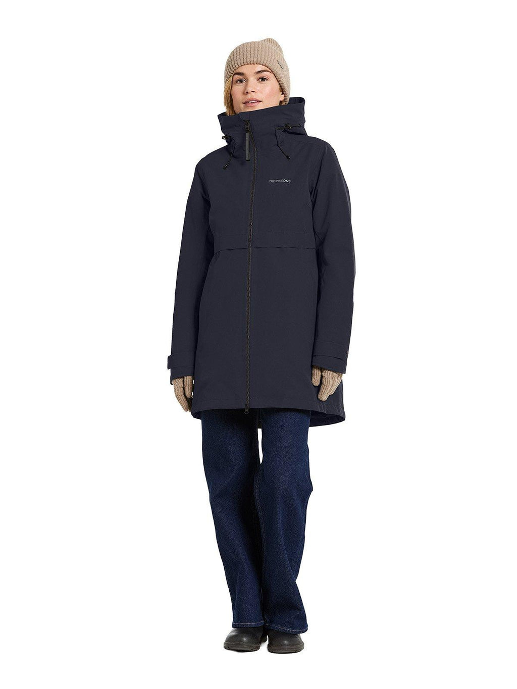 Women's Helle Parka 6 - Navy