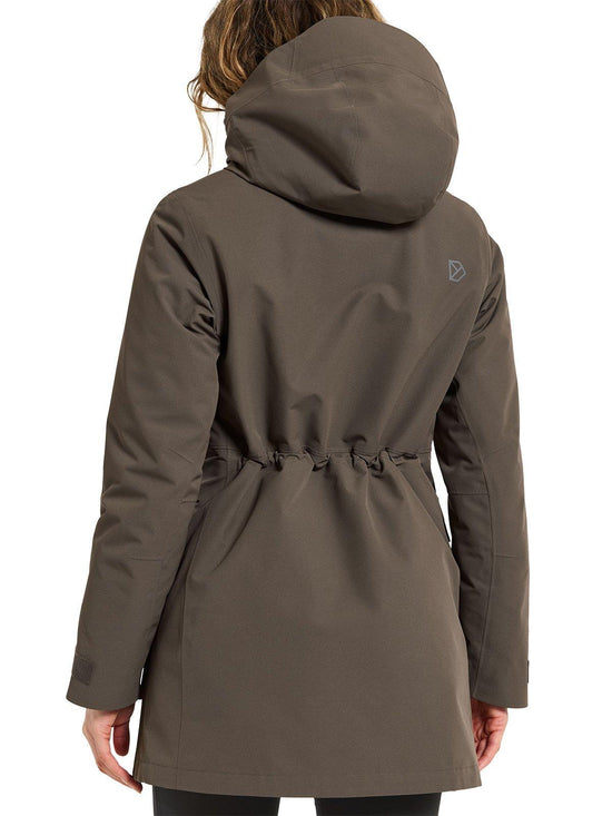 Women's Harriet Parka - Brown