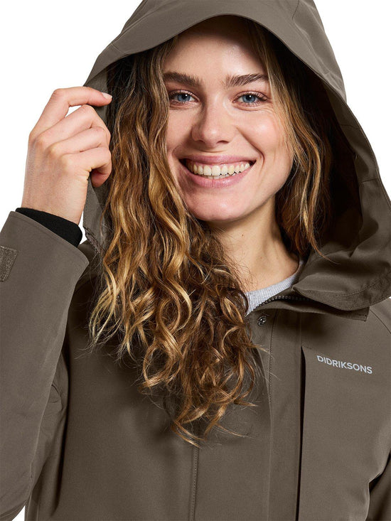 Women's Harriet Parka - Brown