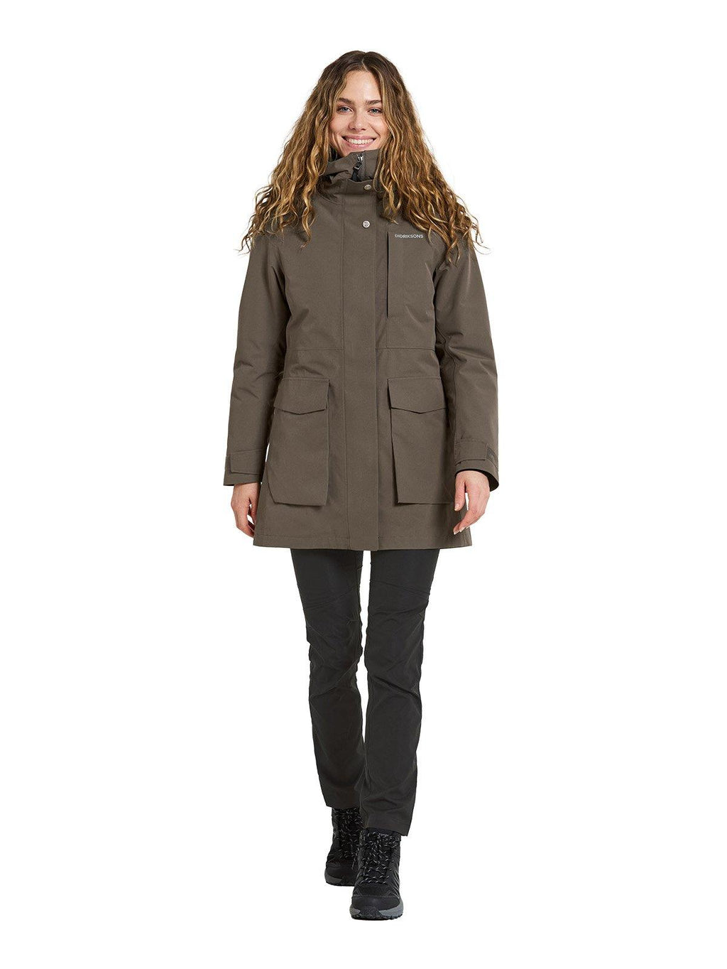 Women's Harriet Parka - Brown