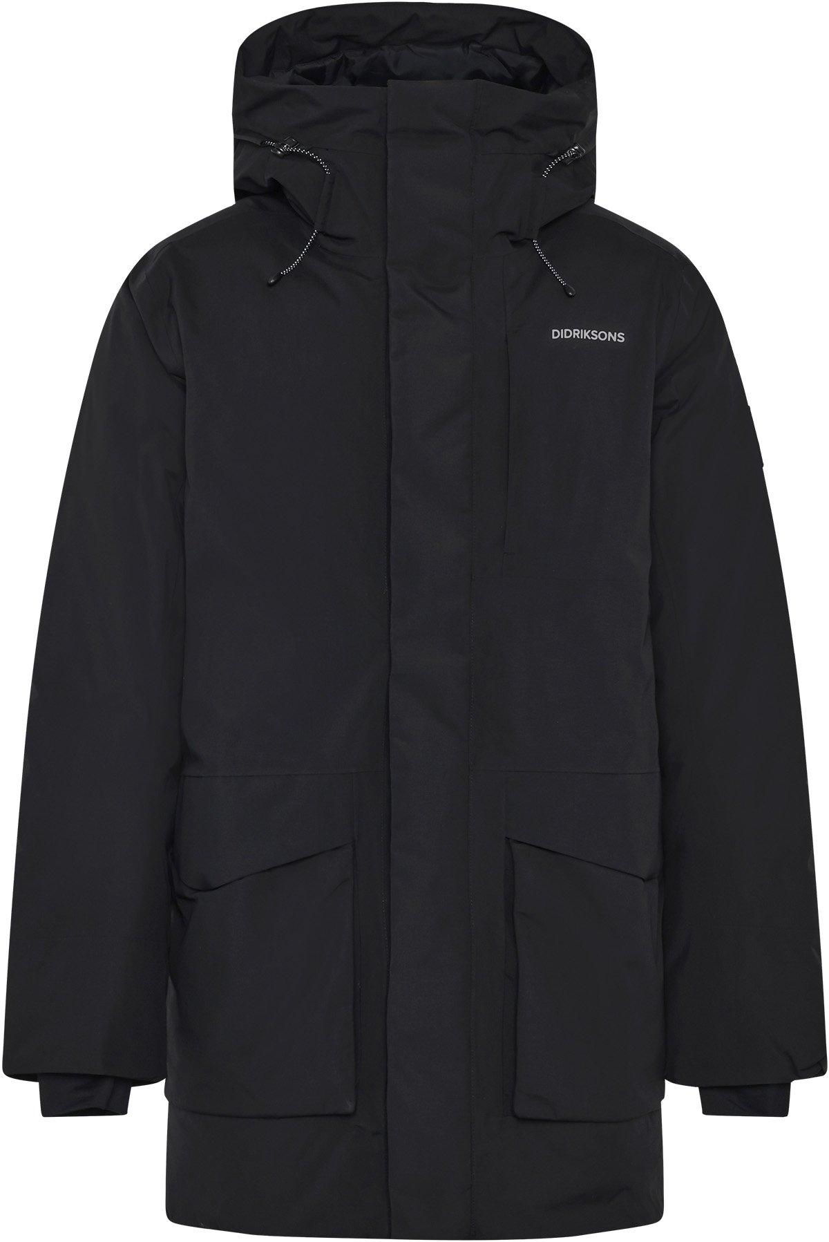 Men's Akilles USX Parka 2 - Black