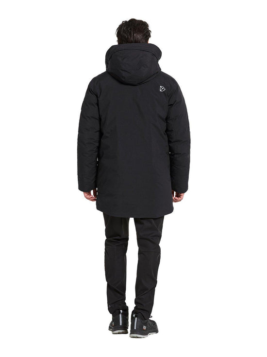 Men's Akilles USX Parka 2 - Black