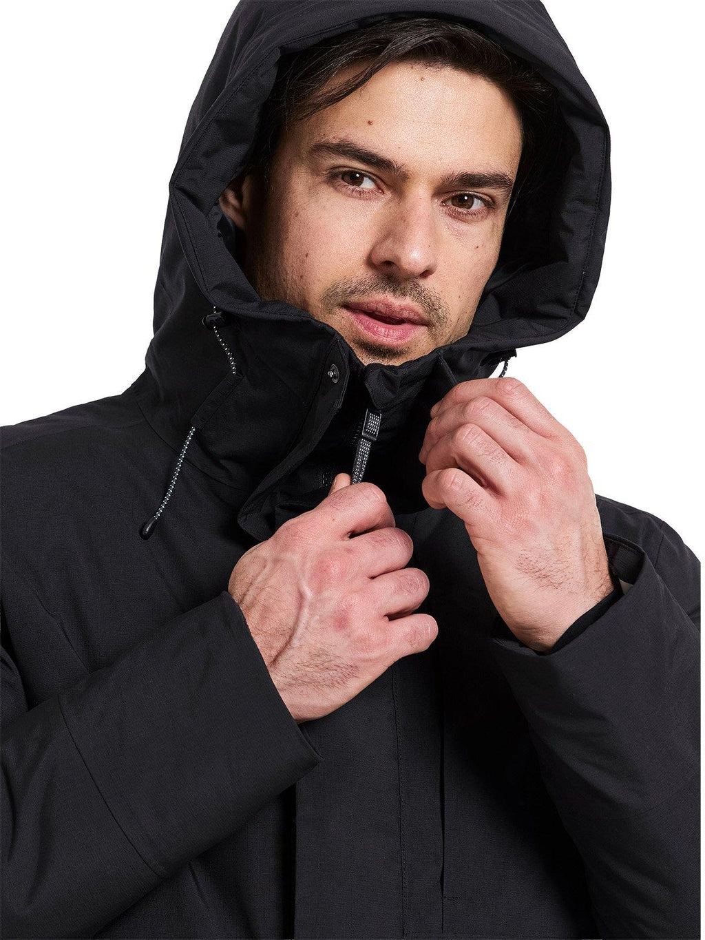 Men's Akilles USX Parka 2 - Black