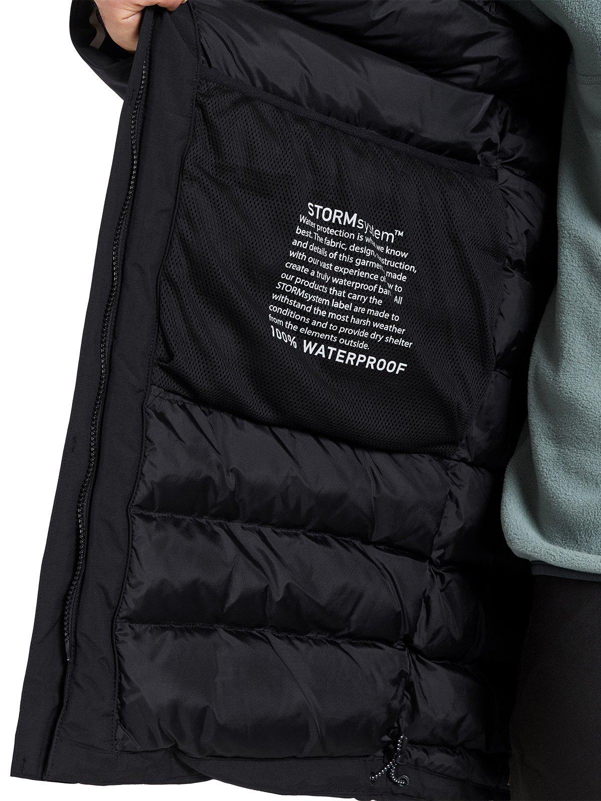 Men's Akilles USX Parka 2 - Black