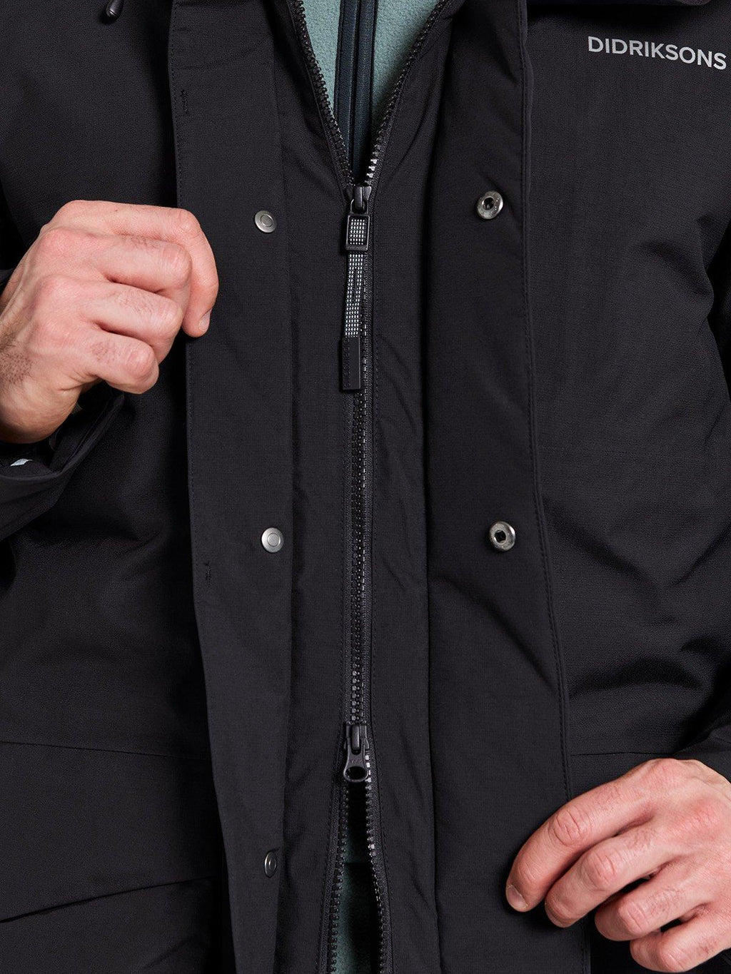 Men's Akilles USX Parka 2 - Black