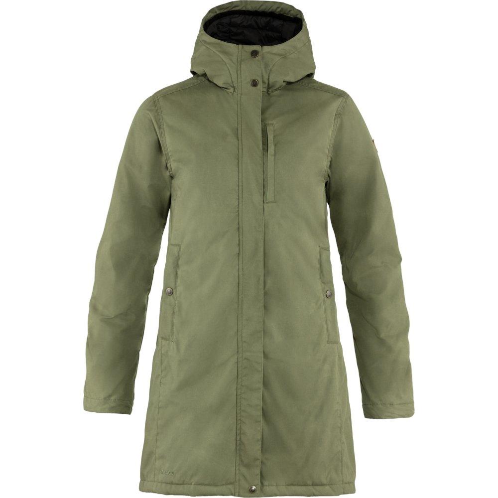 Women's Kiruna Padded Parka - Green