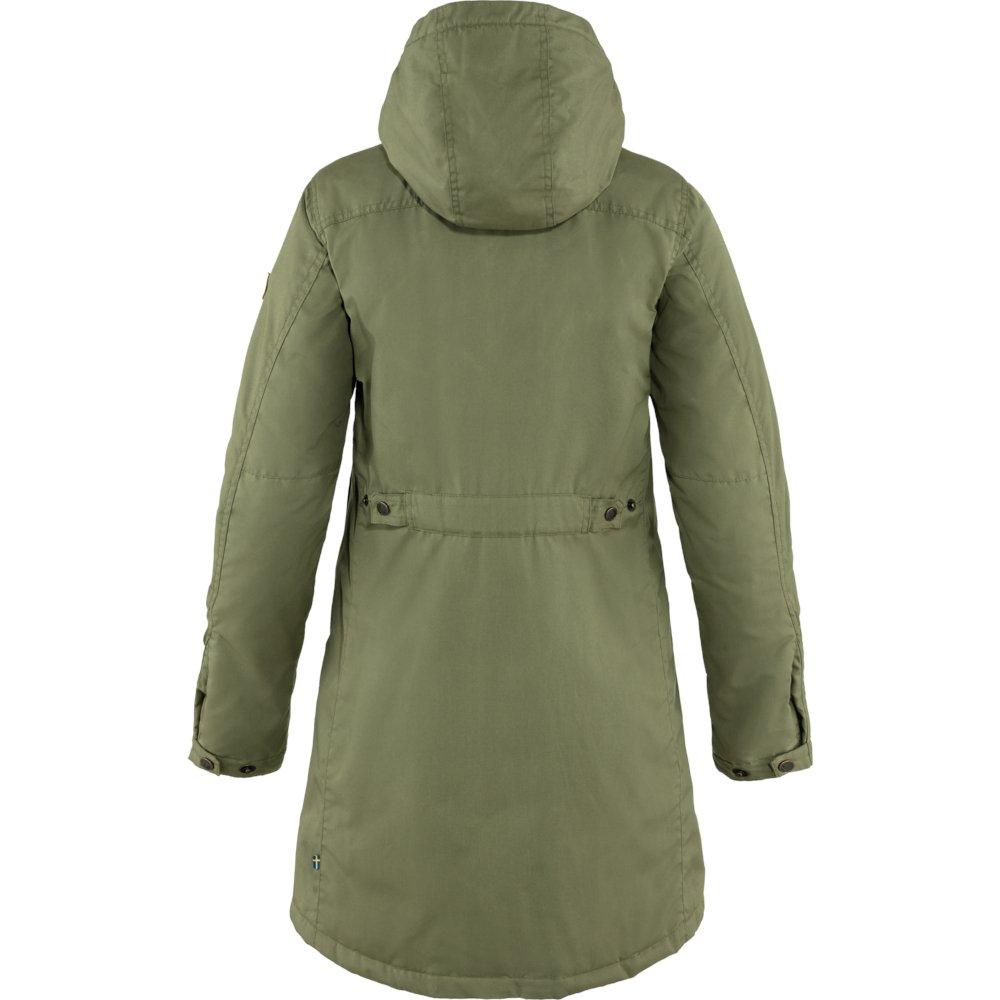 Women's Kiruna Padded Parka - Green