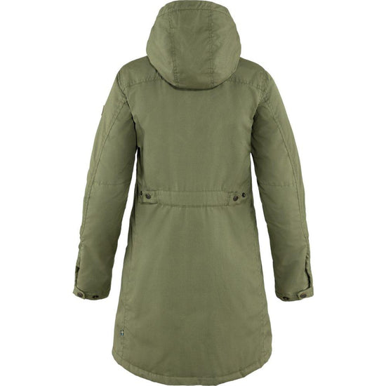 Women's Kiruna Padded Parka - Green