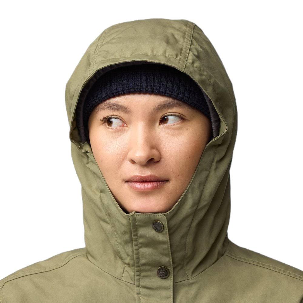 Women's Kiruna Padded Parka - Green