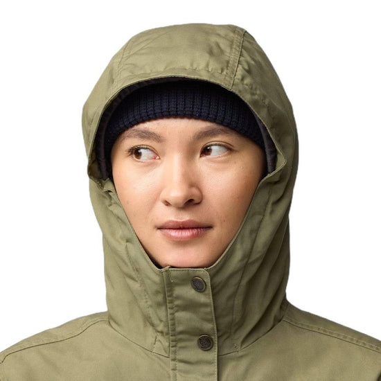 Women's Kiruna Padded Parka - Green