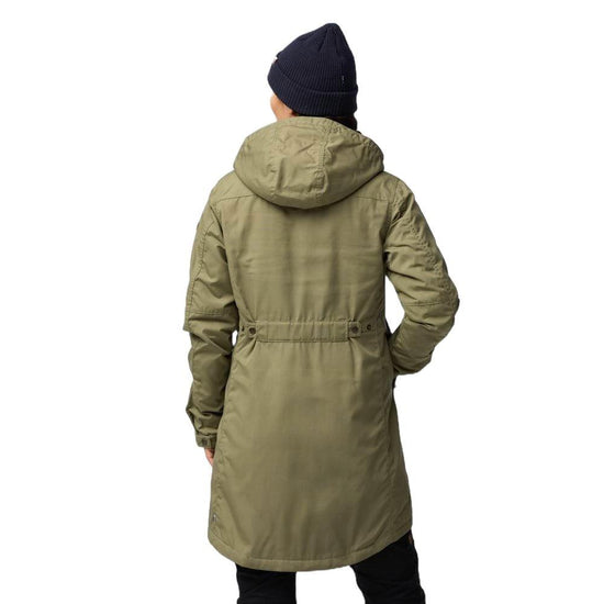 Women's Kiruna Padded Parka - Green
