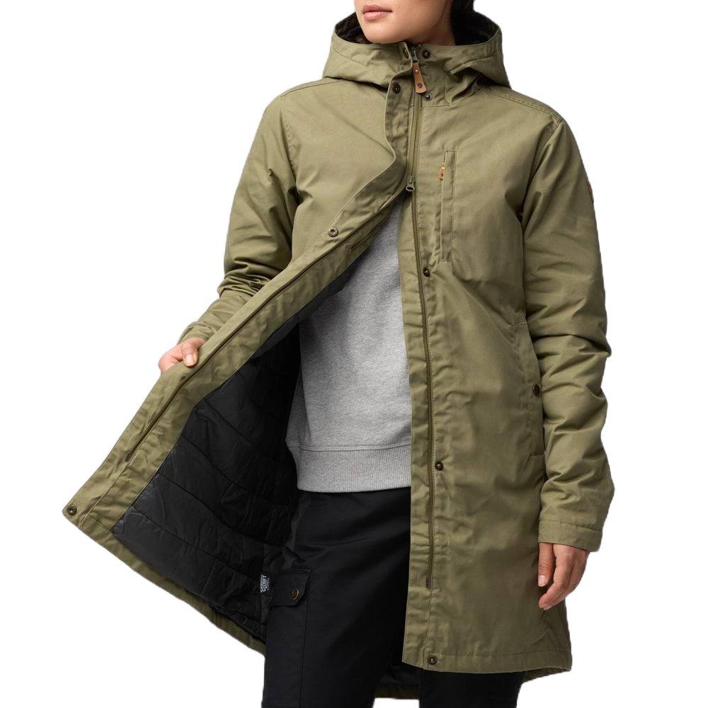 Women's Kiruna Padded Parka - Green