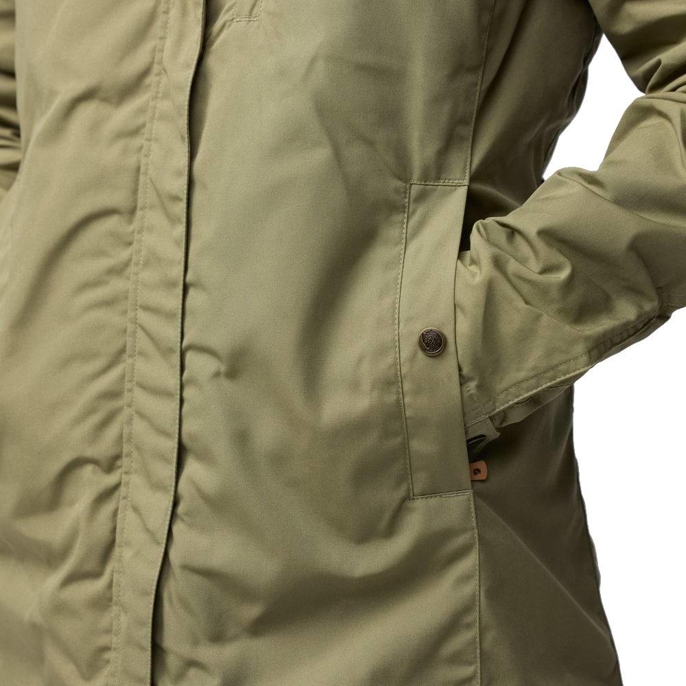 Women's Kiruna Padded Parka - Green