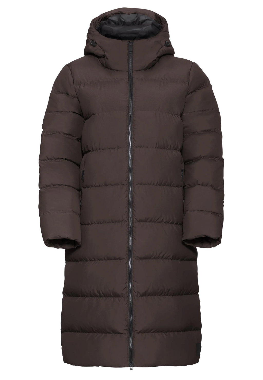 Women's Frozen Palace Coat - Dark Brown