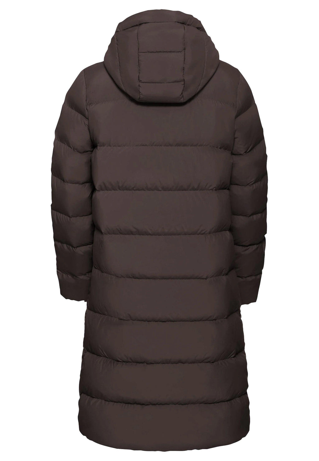 Women's Frozen Palace Coat - Dark Brown
