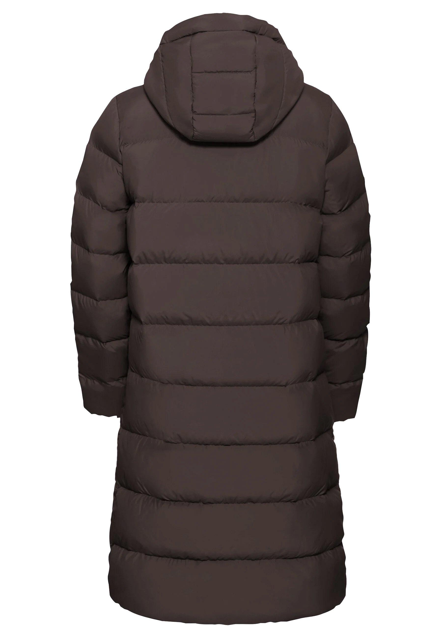 Women's Frozen Palace Coat - Dark Brown