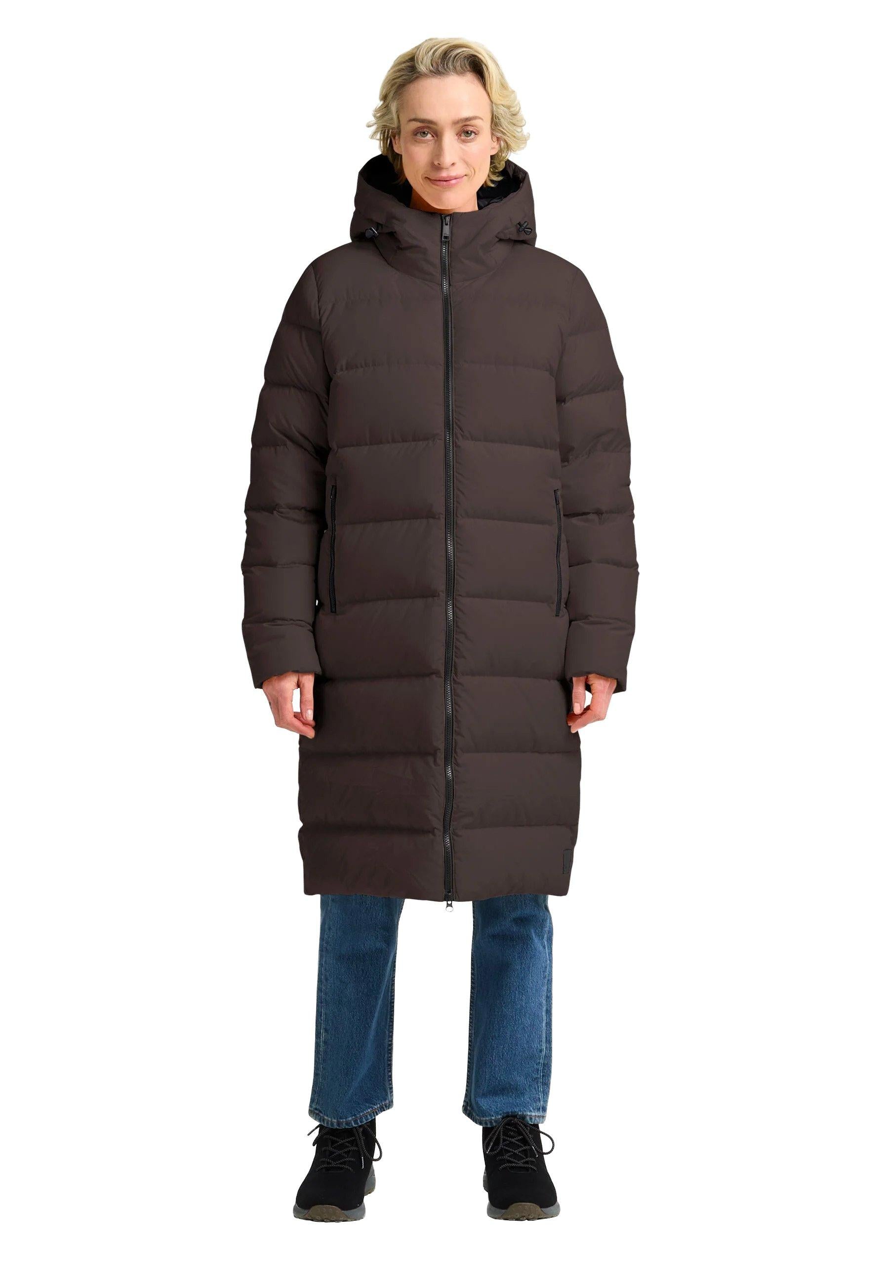 Women's Frozen Palace Coat - Dark Brown