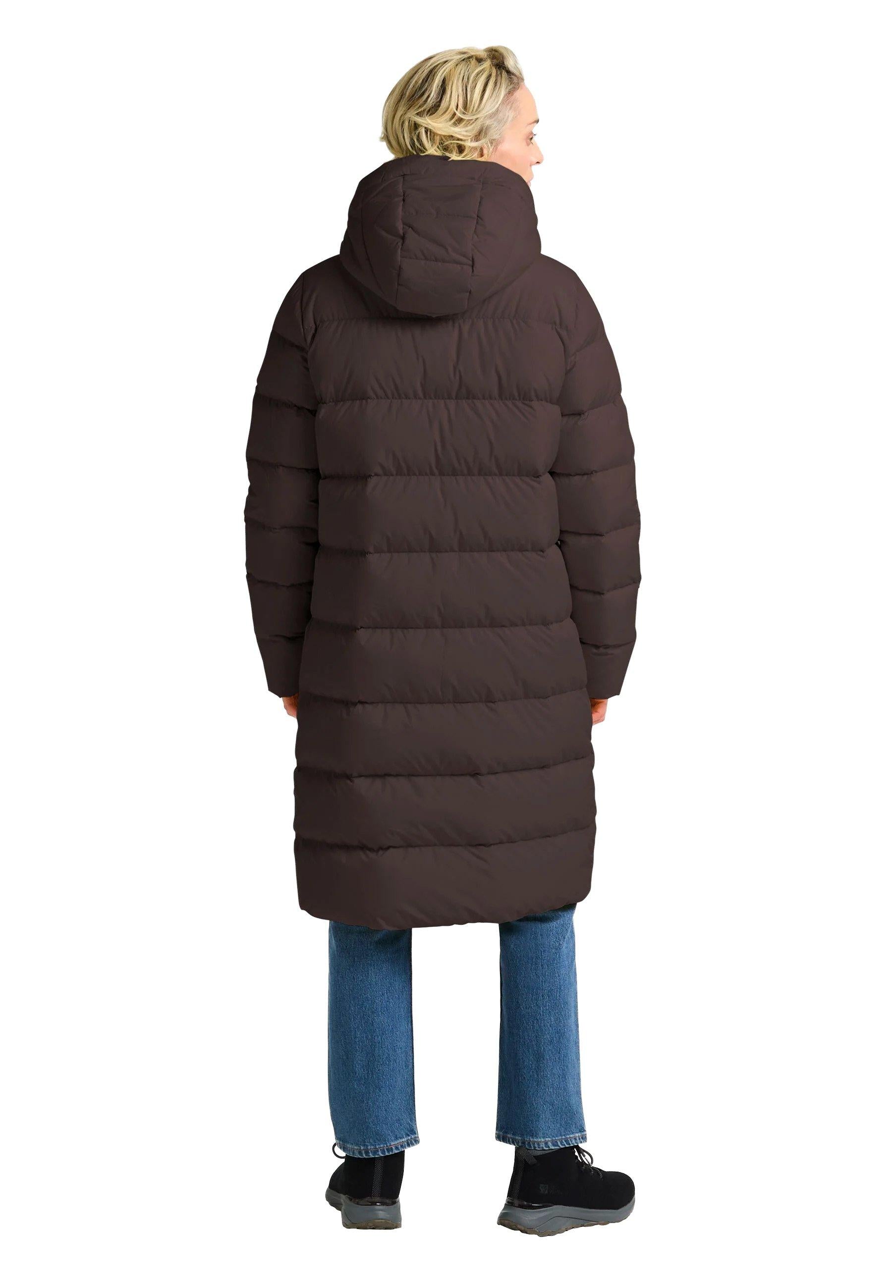 Women's Frozen Palace Coat - Dark Brown