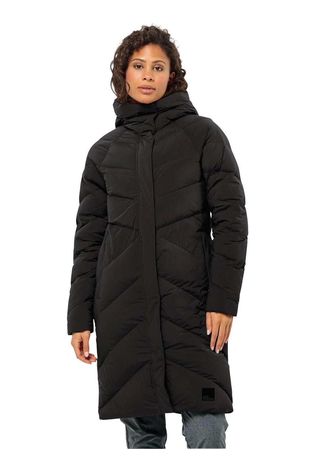 Women's Marienplatz Coat - Black