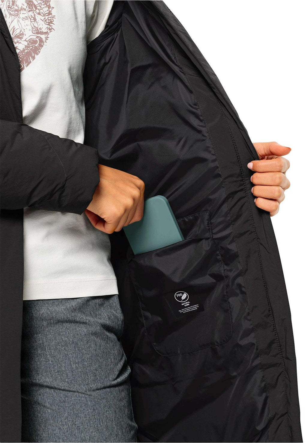 Women's Marienplatz Coat - Black