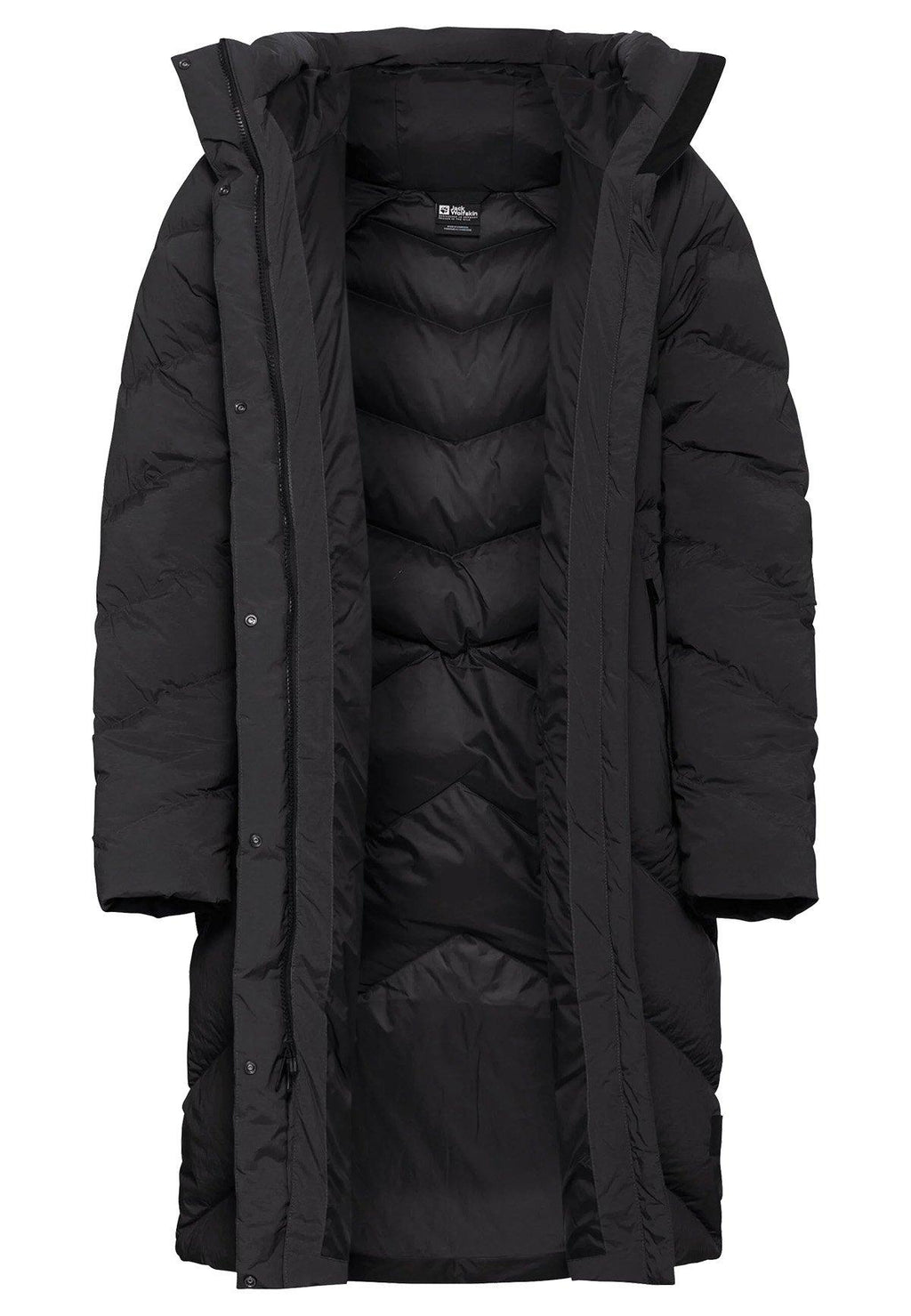 Women's Marienplatz Coat - Black