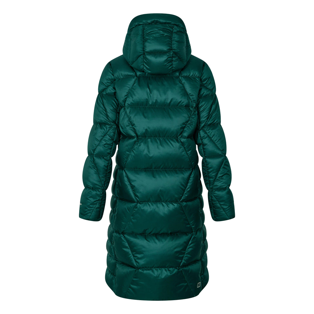 Women's Explorer Long Down Jacket - Green