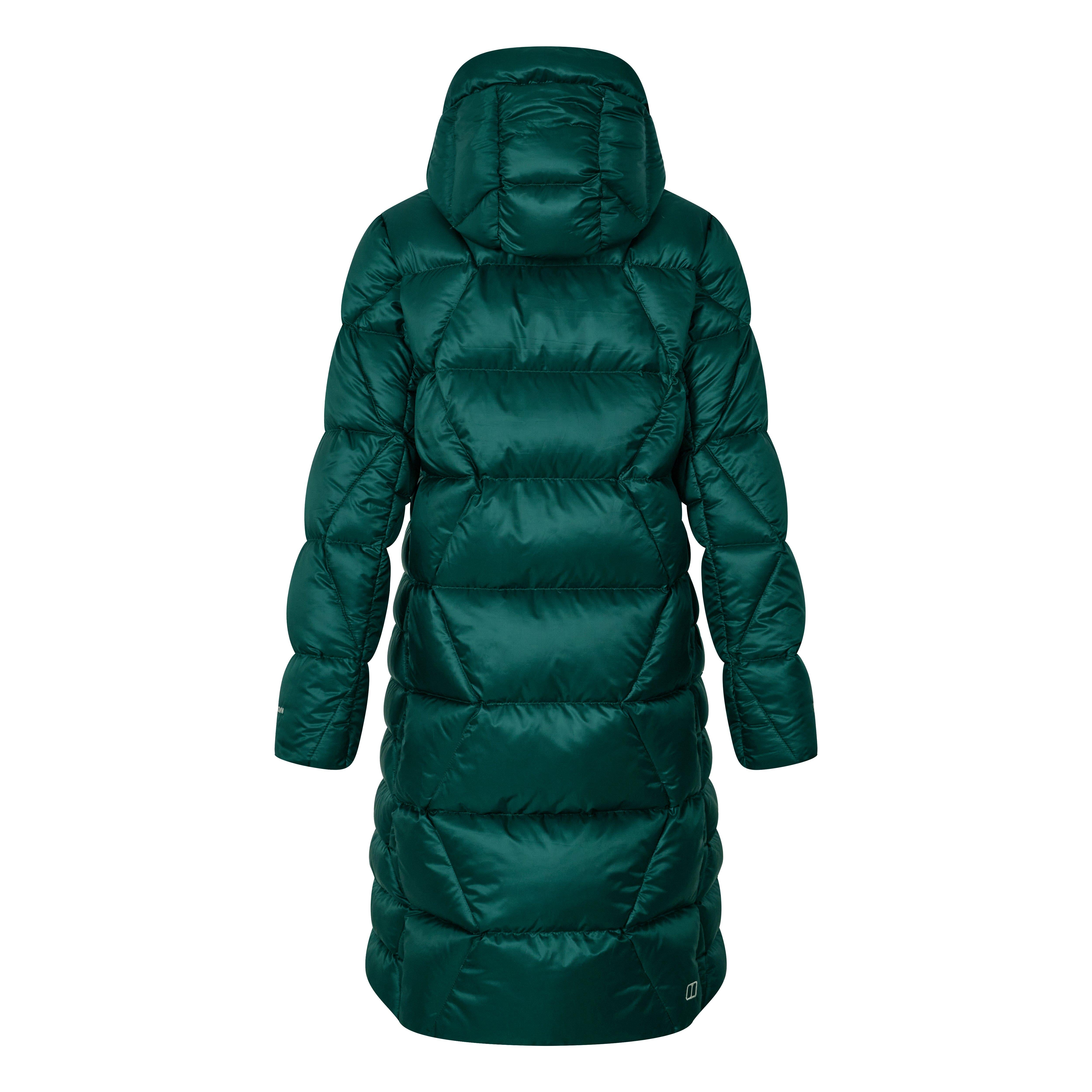 Women's Explorer Long Down Jacket - Green