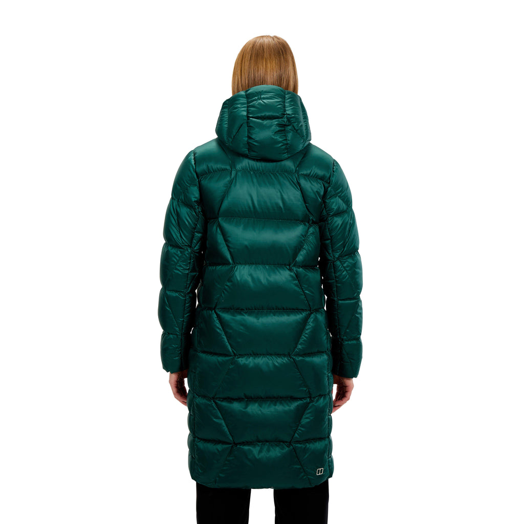 Women's Explorer Long Down Jacket - Green