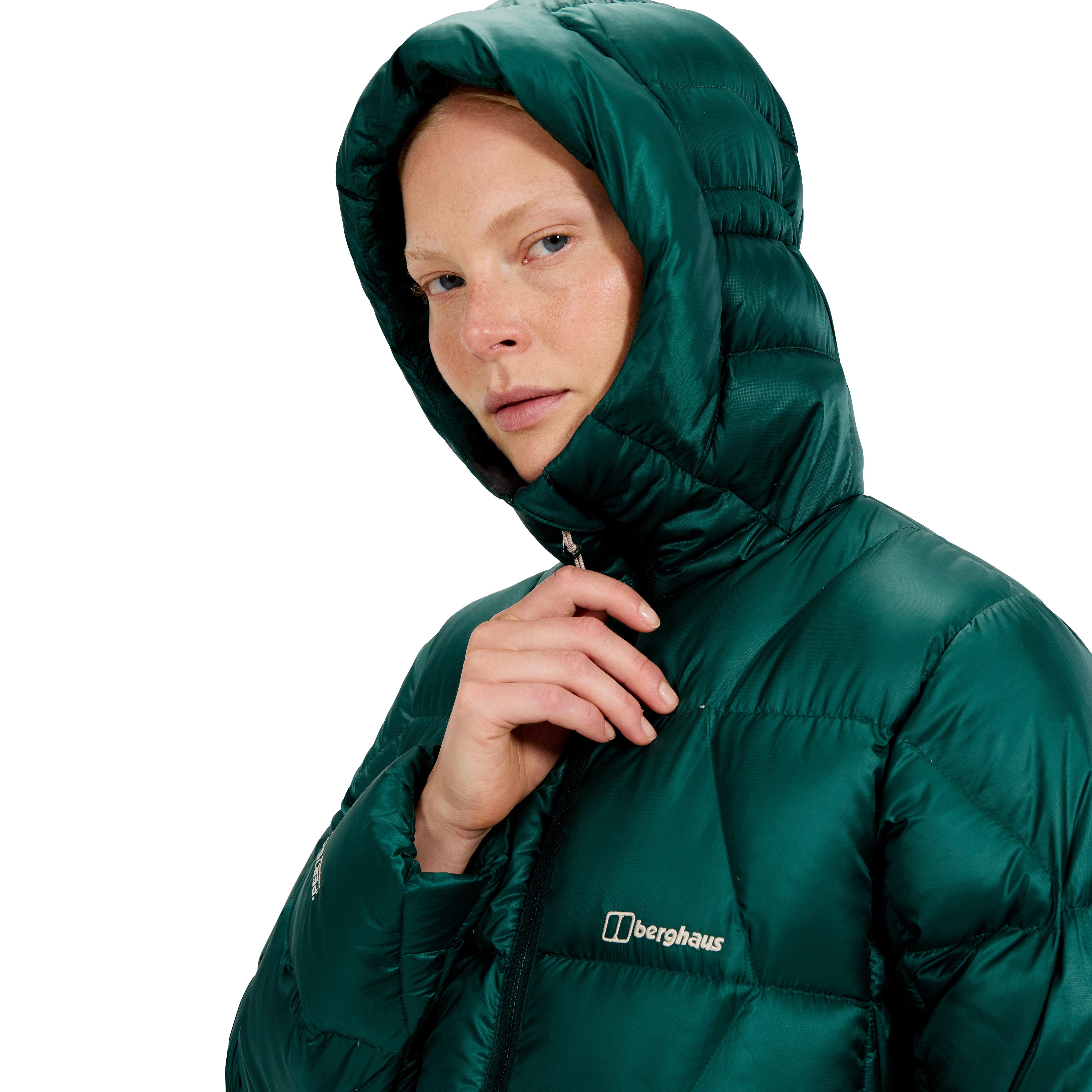 Women's Explorer Long Down Jacket - Green