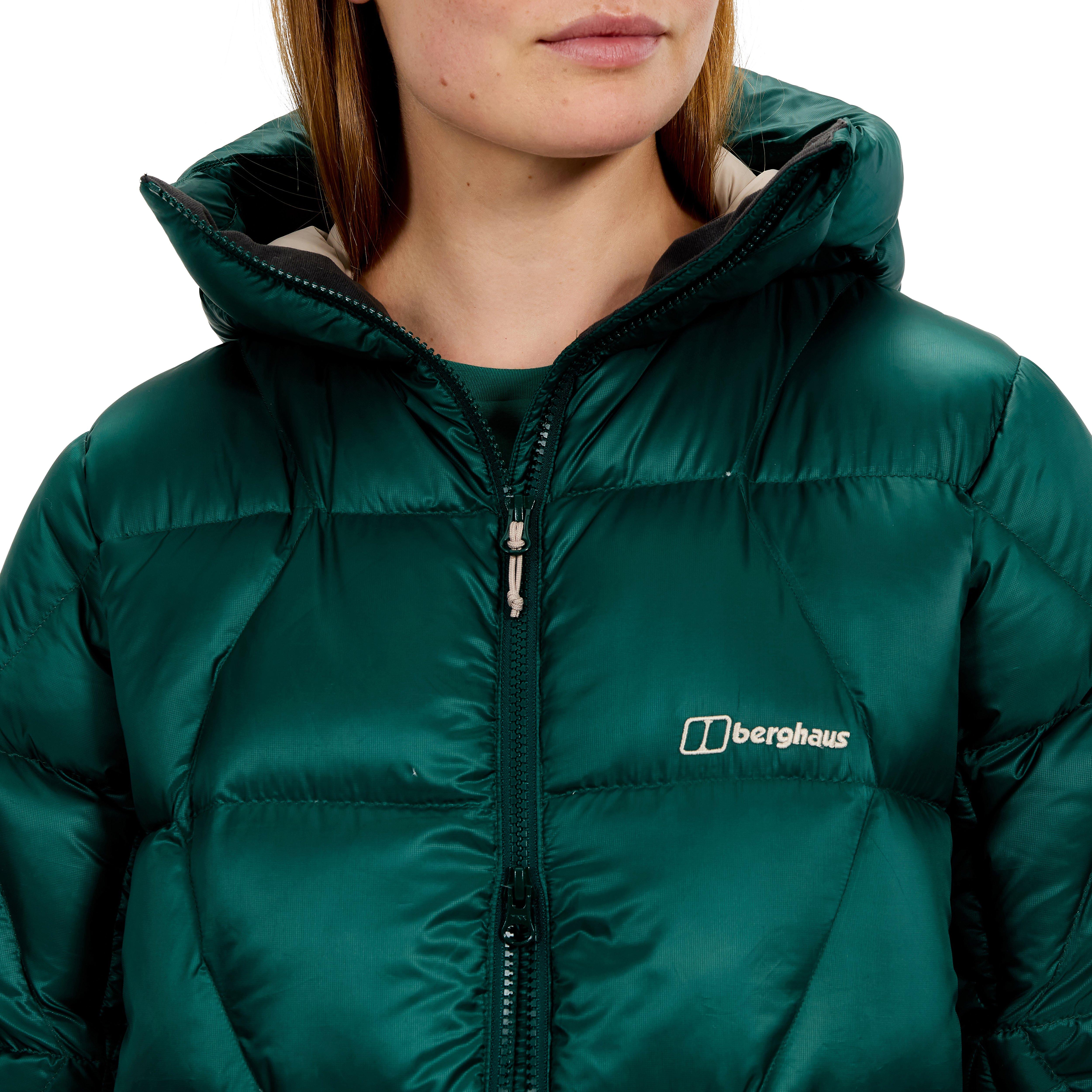 Women's Explorer Long Down Jacket - Green
