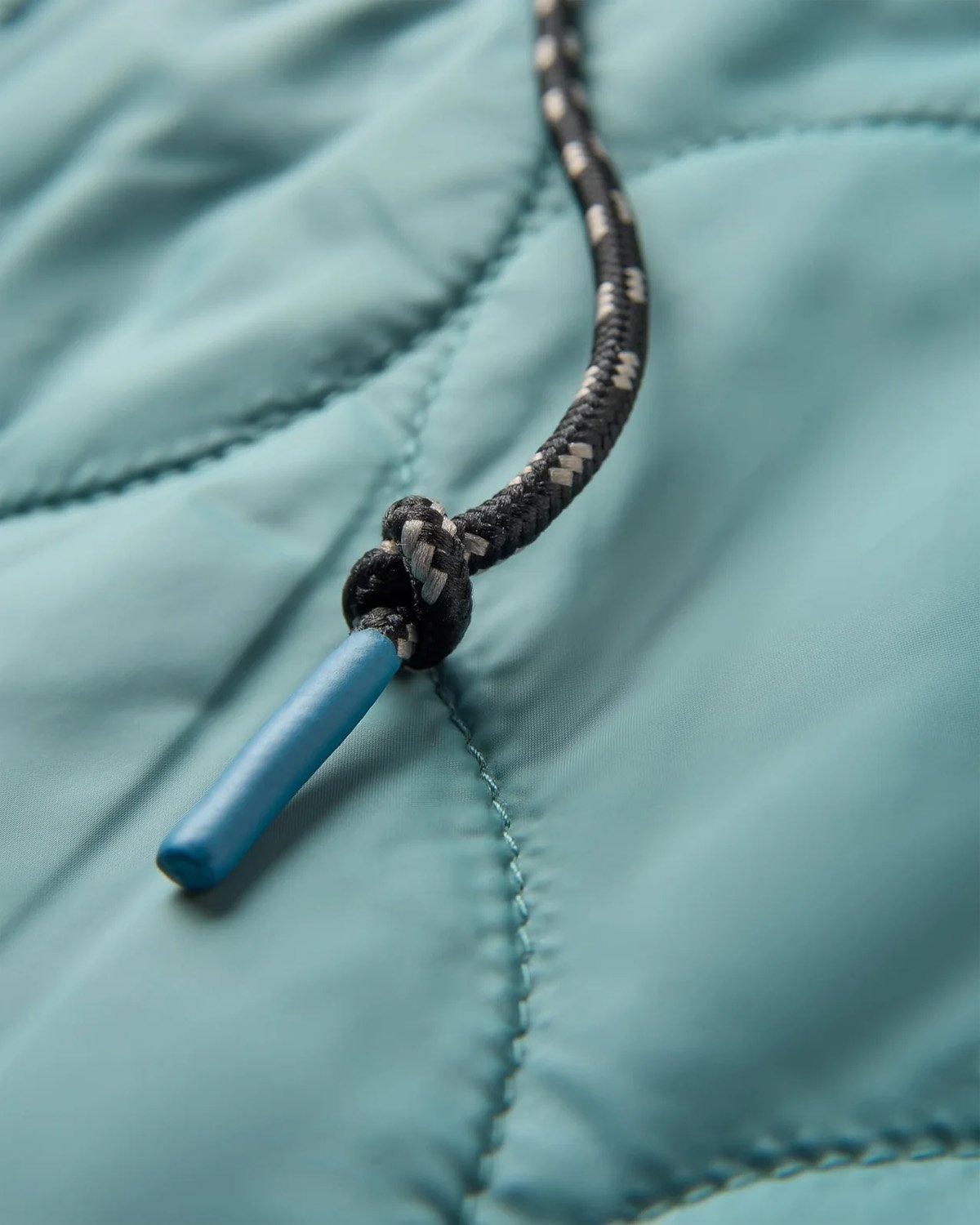 Women's Flora 2.0 Long Insulated Parka Jacket - Blue