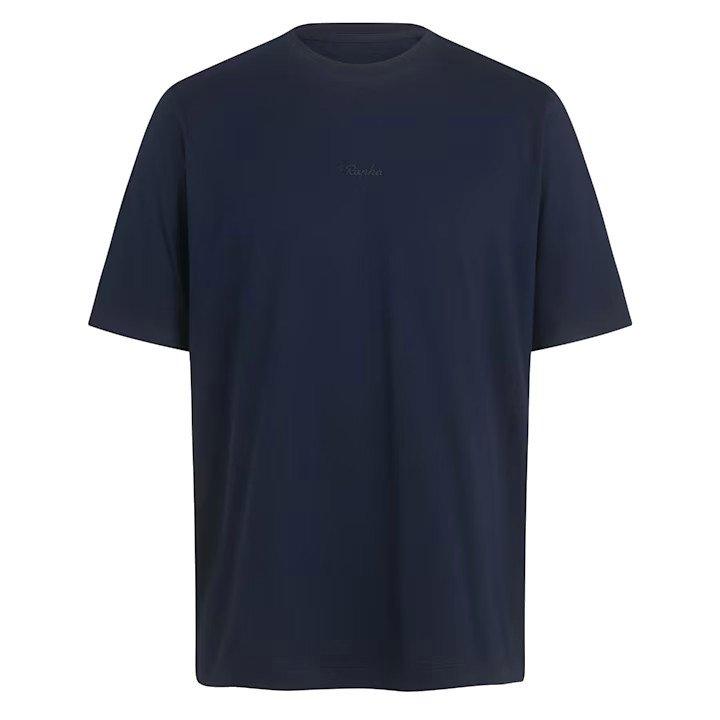 Men's Cotton T-Shirt - Navy