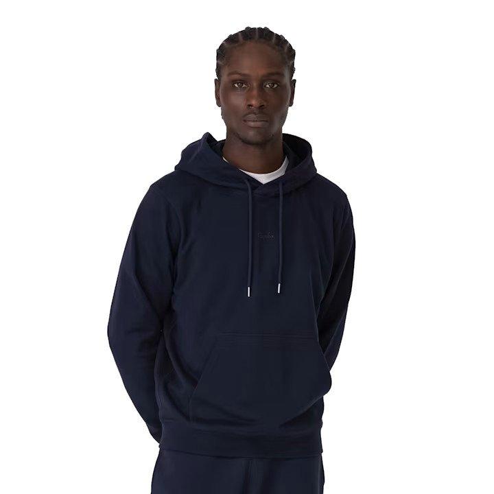 Men's Cotton Hoodie - Navy