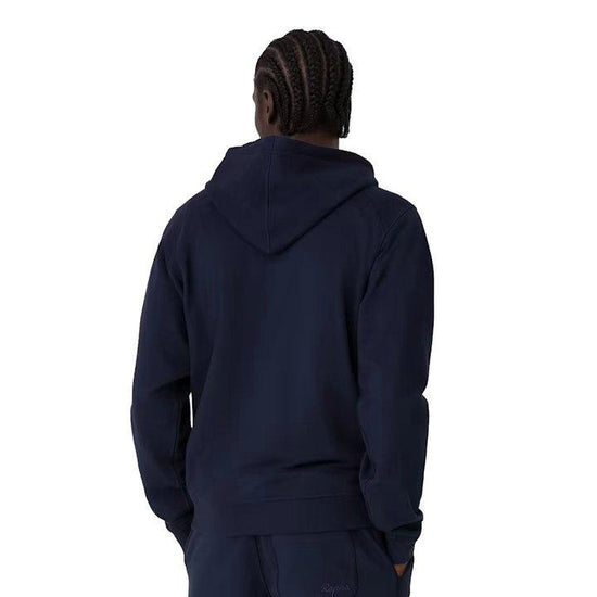 Men's Cotton Hoodie - Navy