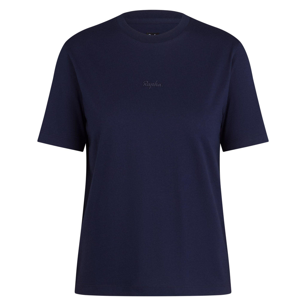 Women's Cotton T-Shirt - Navy