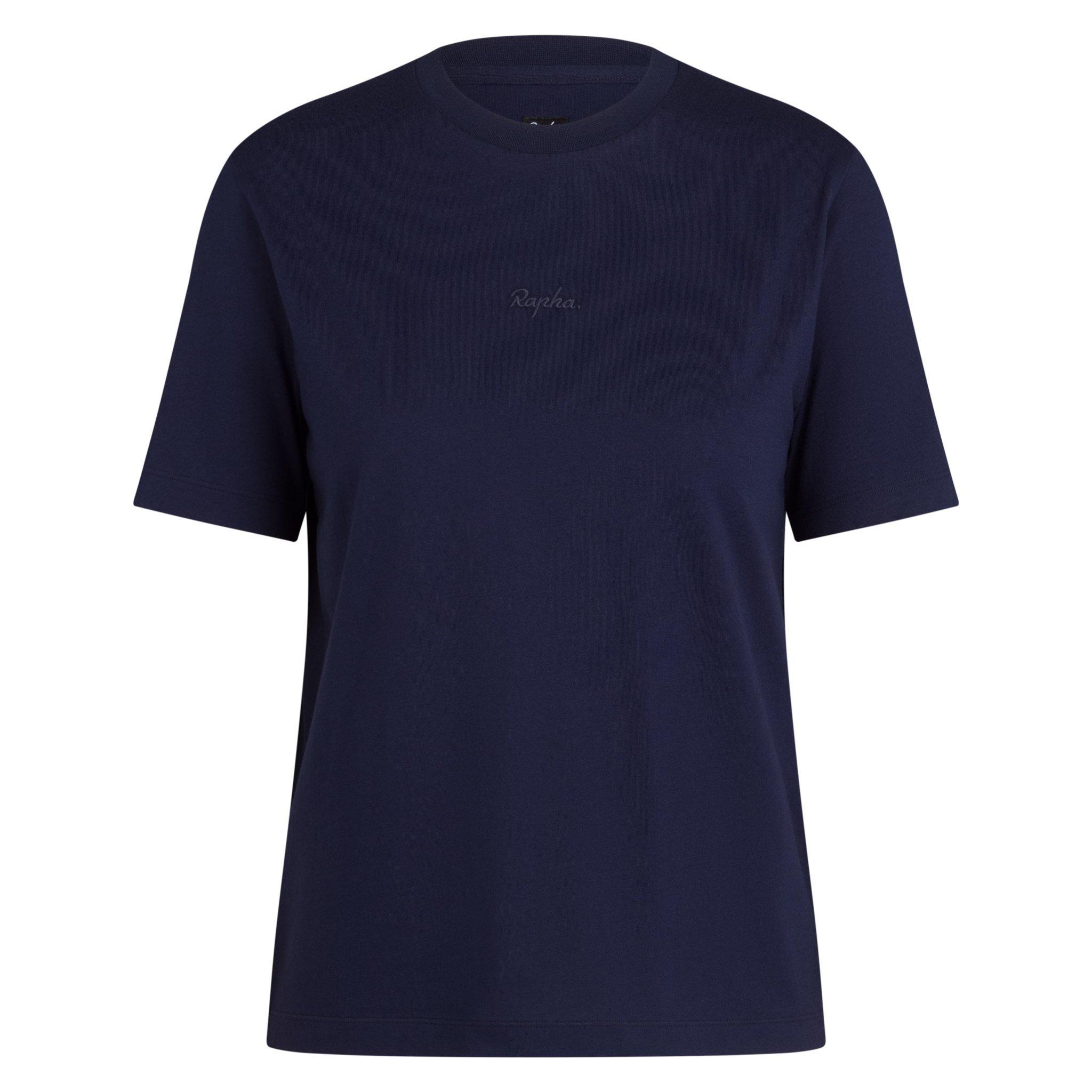 Women's Cotton T-Shirt - Navy