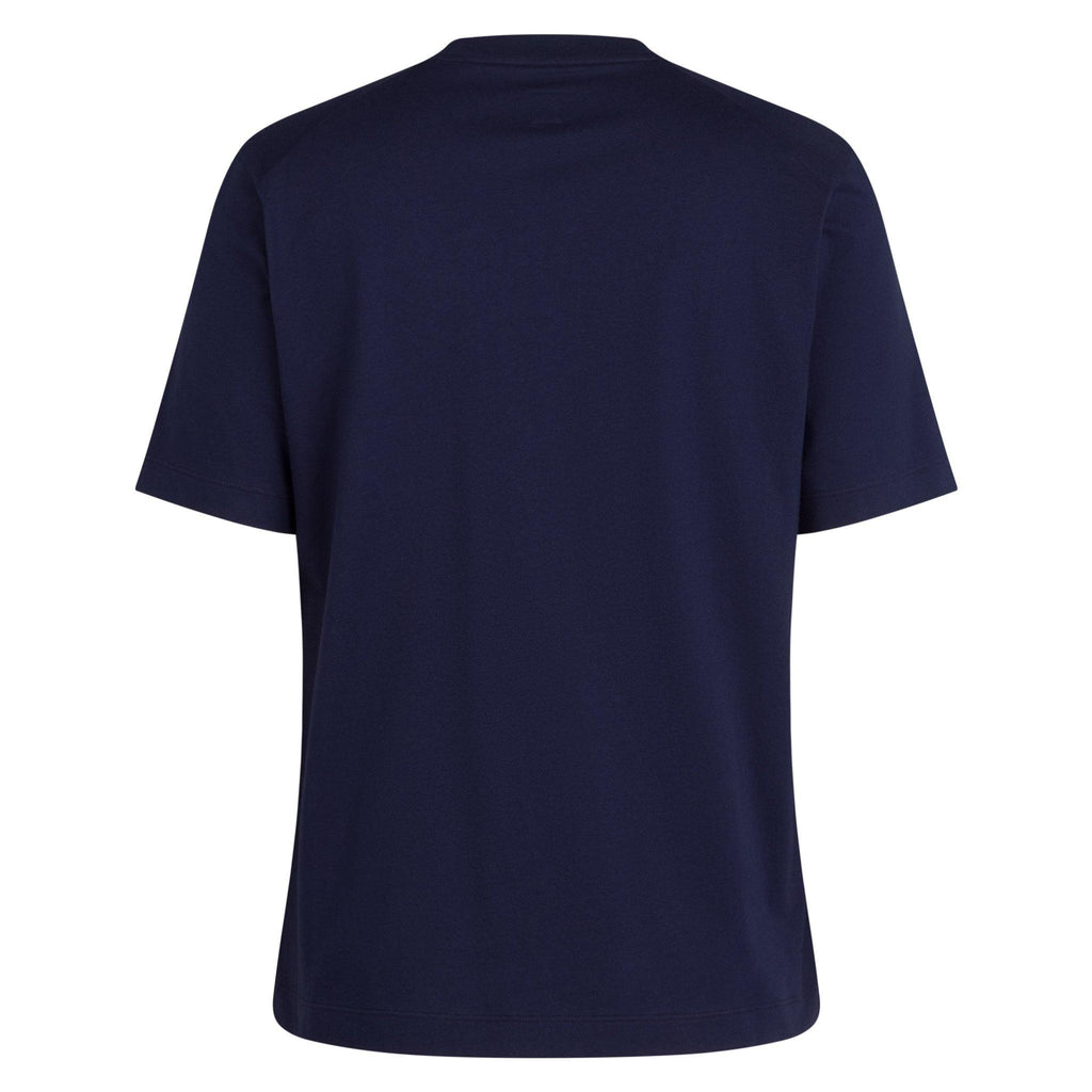 Women's Cotton T-Shirt - Navy