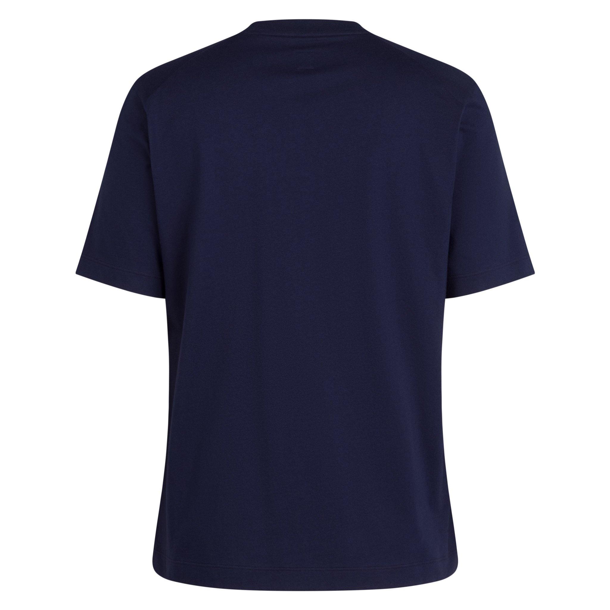 Women's Cotton T-Shirt - Navy