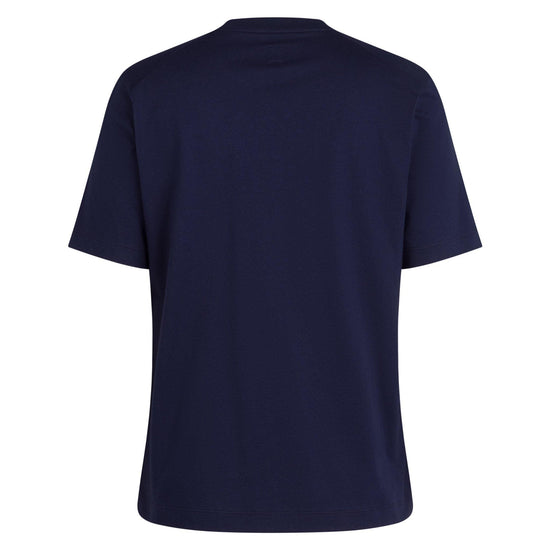 Women's Cotton T-Shirt - Navy