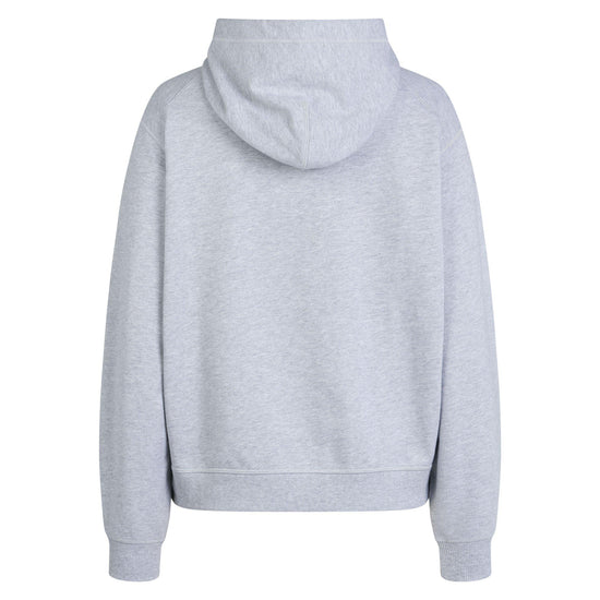 Women's Cotton Hoodie - Grey