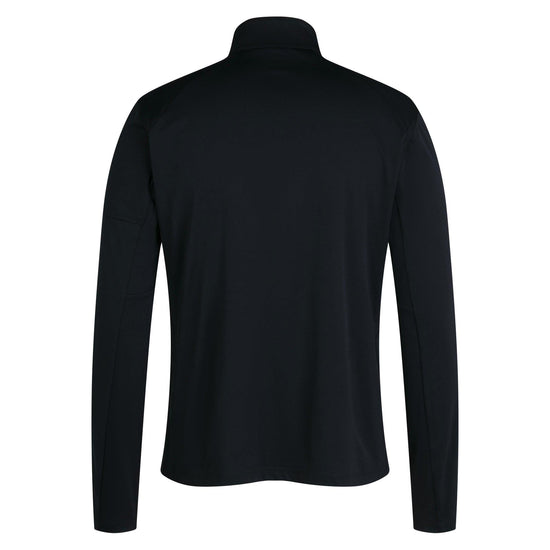 Men's Active Knit Long-Sleeve 1/2 Zip - Black