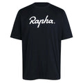 Men's Cotton Large Logo T-Shirt - Black