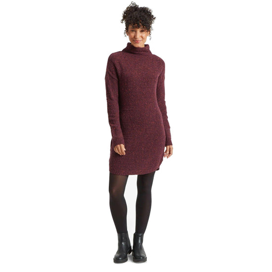 Women's Yuden Dress - Red