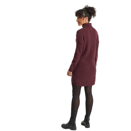 Women's Yuden Dress - Red