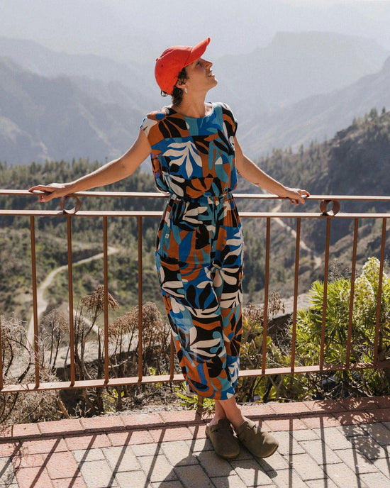 Women's Thimbleberry Jumpsuit - Blue