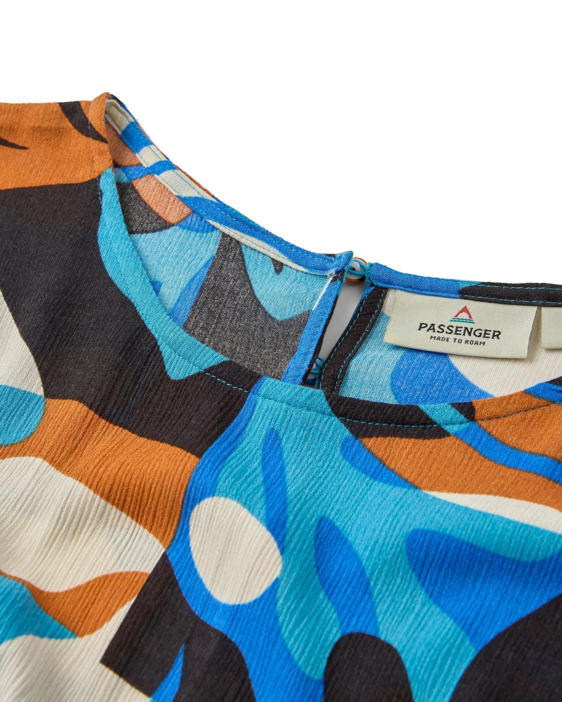 Women's Thimbleberry Jumpsuit - Blue