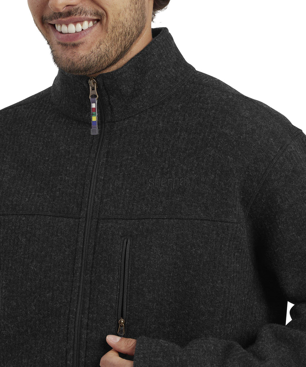 Men's Namgyal Fleece Jacket - Black