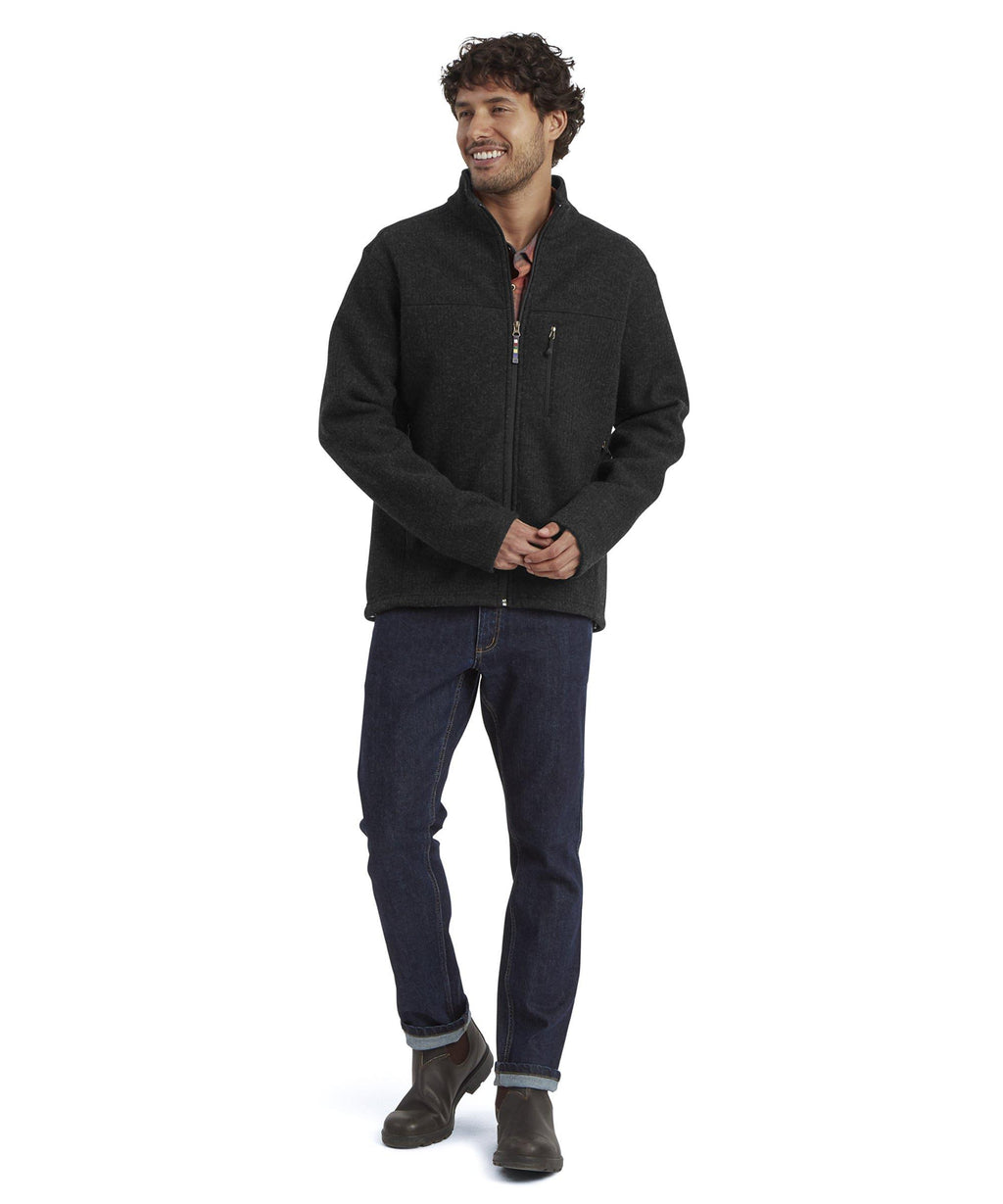 Men's Namgyal Fleece Jacket - Black